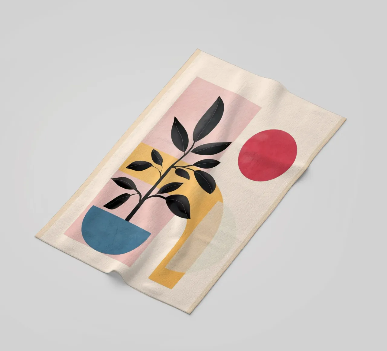 Soft Shapes 23 telo mare da cityart