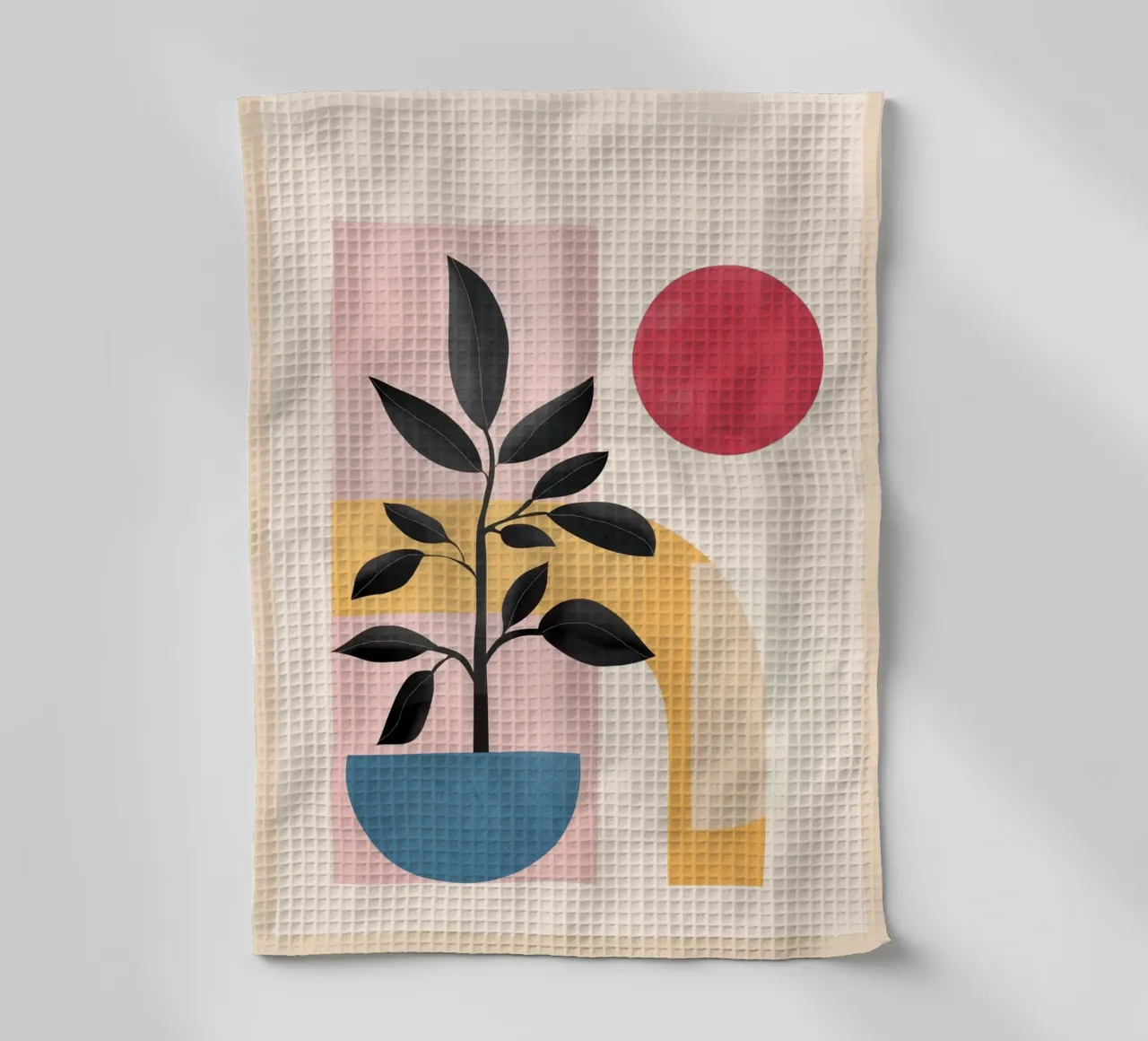 Soft Shapes 23 canovaccio da cucina da cityart