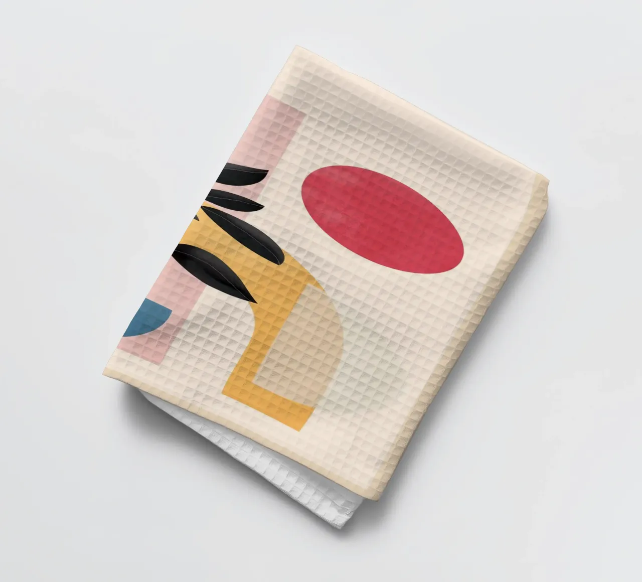 Soft Shapes 23 canovaccio da cucina da cityart