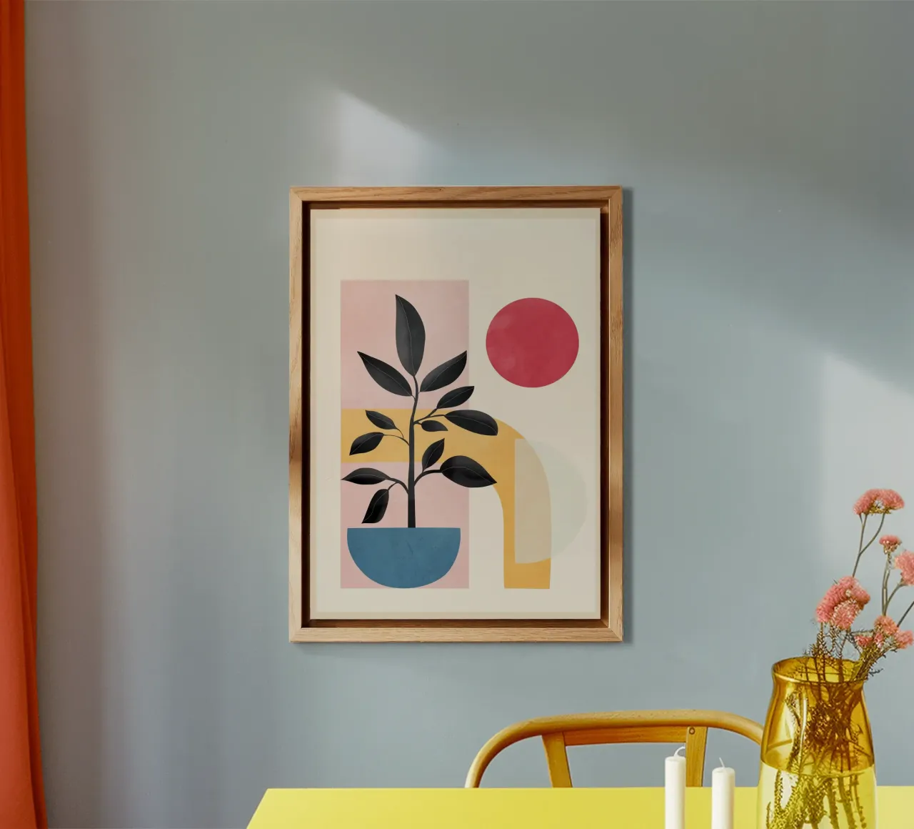Soft Shapes 23 alluminio dibond da cityart