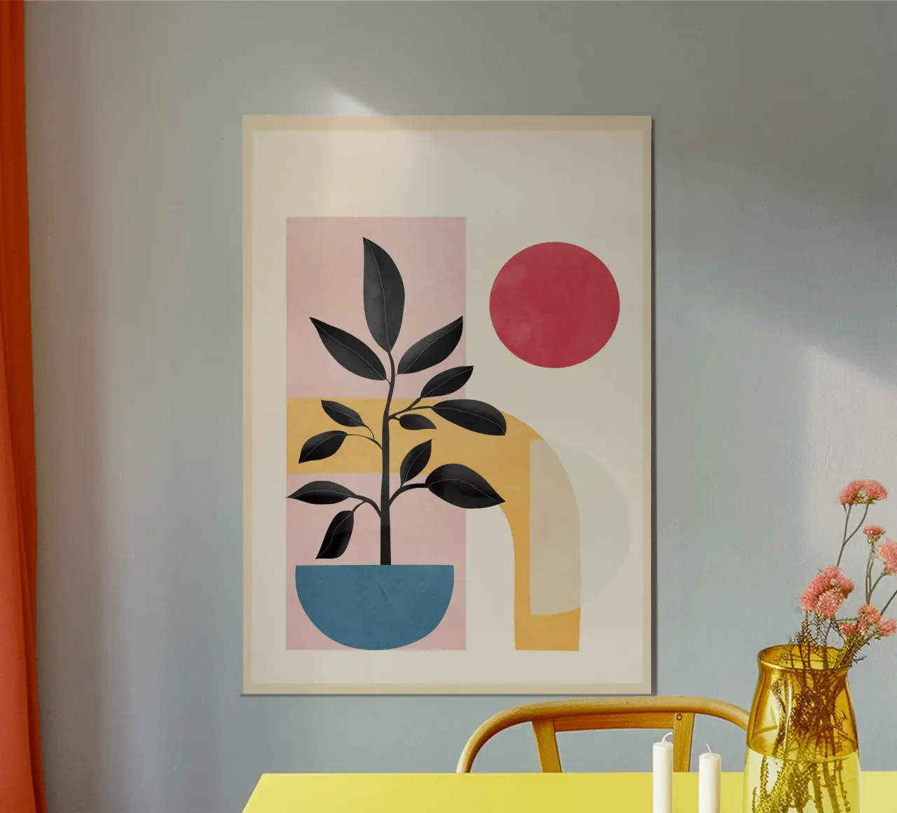 Soft Shapes 23 alluminio dibond da cityart