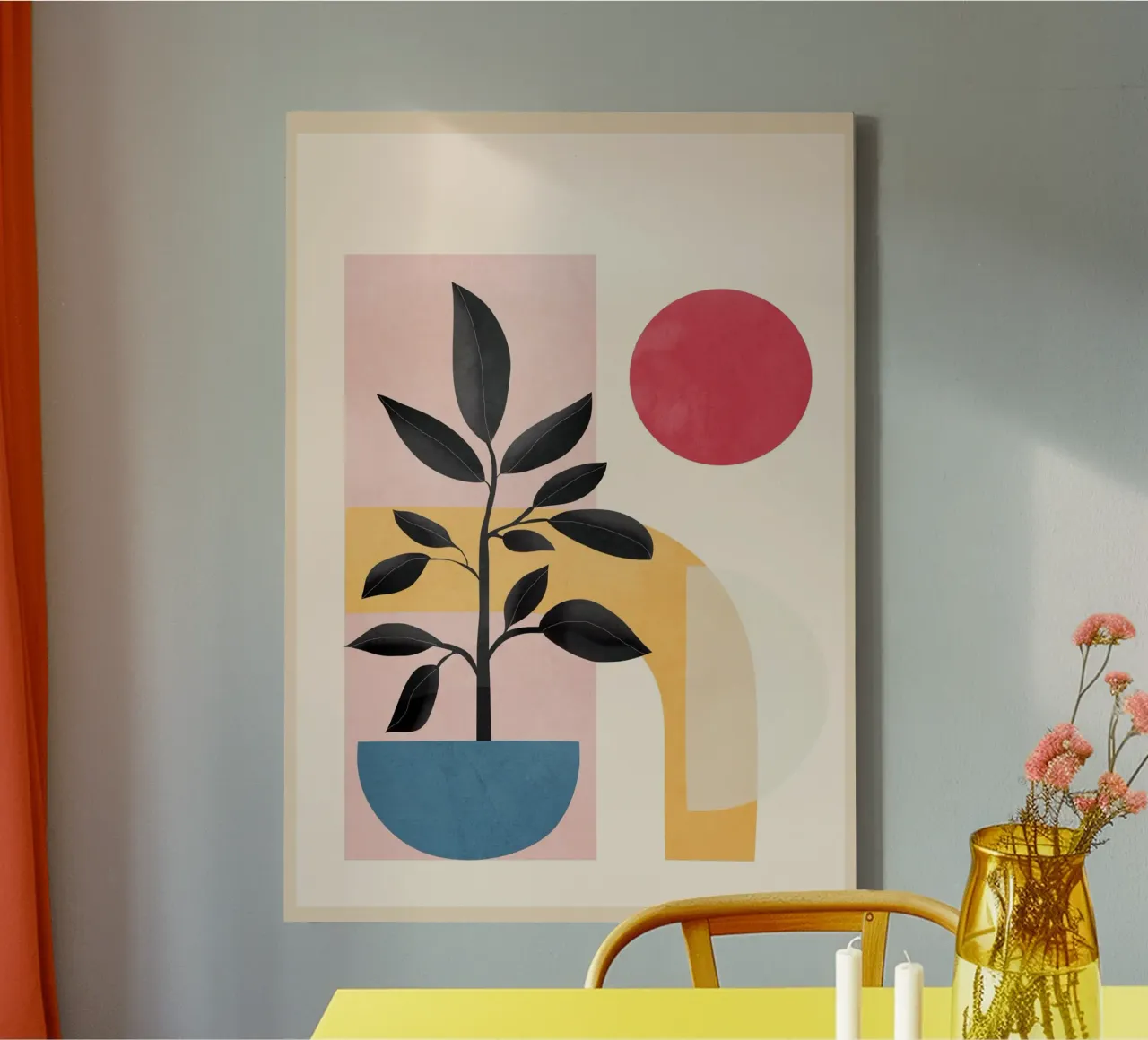 Soft Shapes 23 tela da cityart