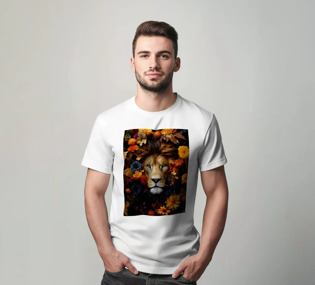 Fiori di Leone 2 t-shirt da Mateo