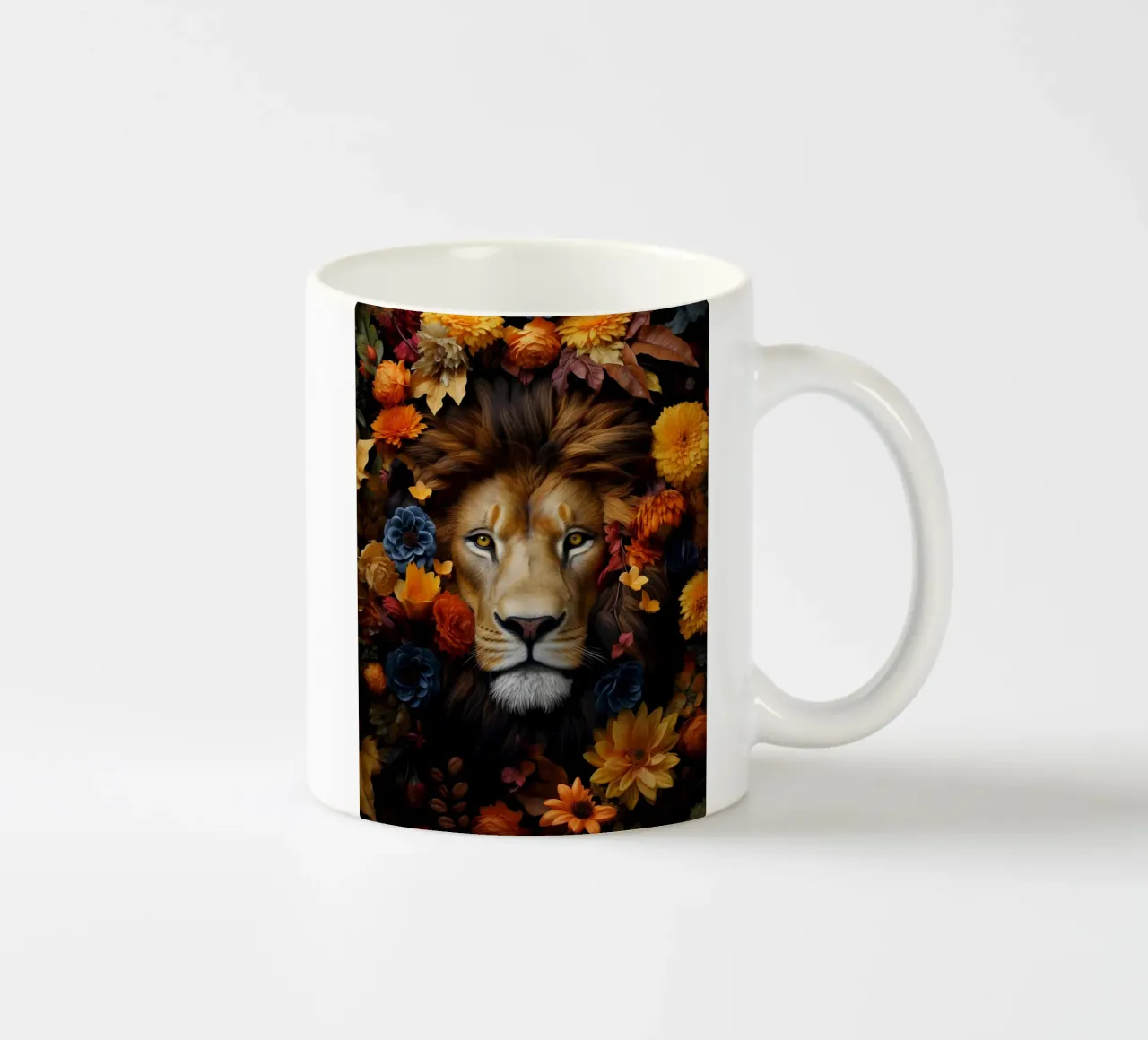 Fiori di Leone 2 tazza in ceramica da Mateo