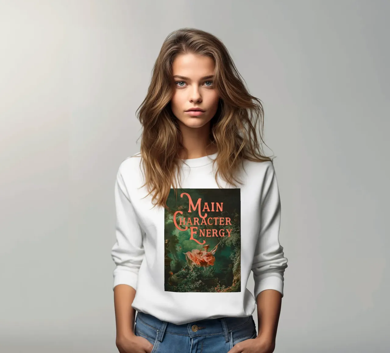 Main Character Energy felpa da Jonas Loose
