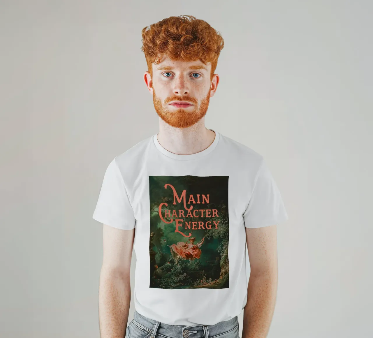 Main Character Energy t-shirt da Jonas Loose