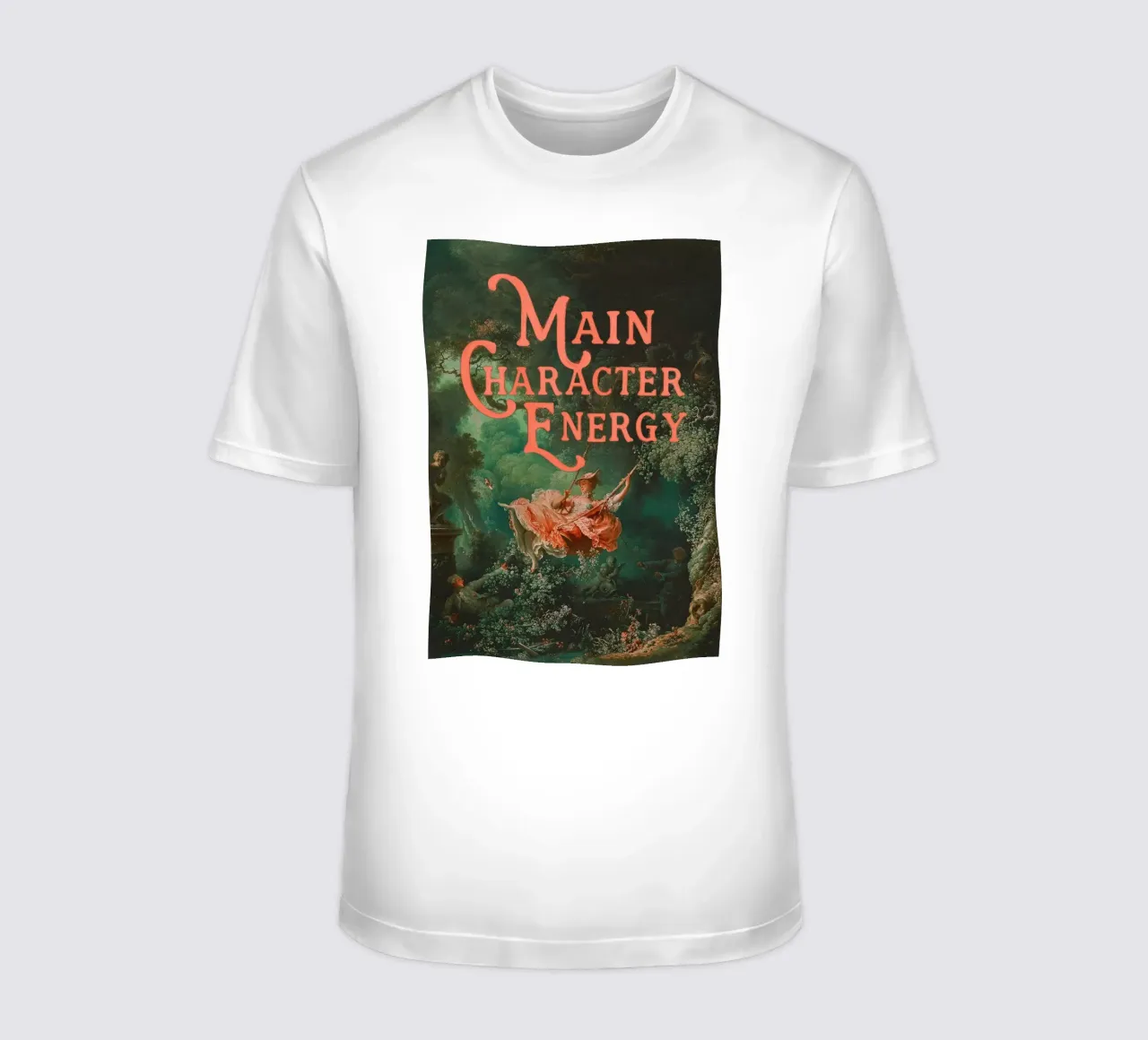 Main Character Energy t-shirt da Jonas Loose