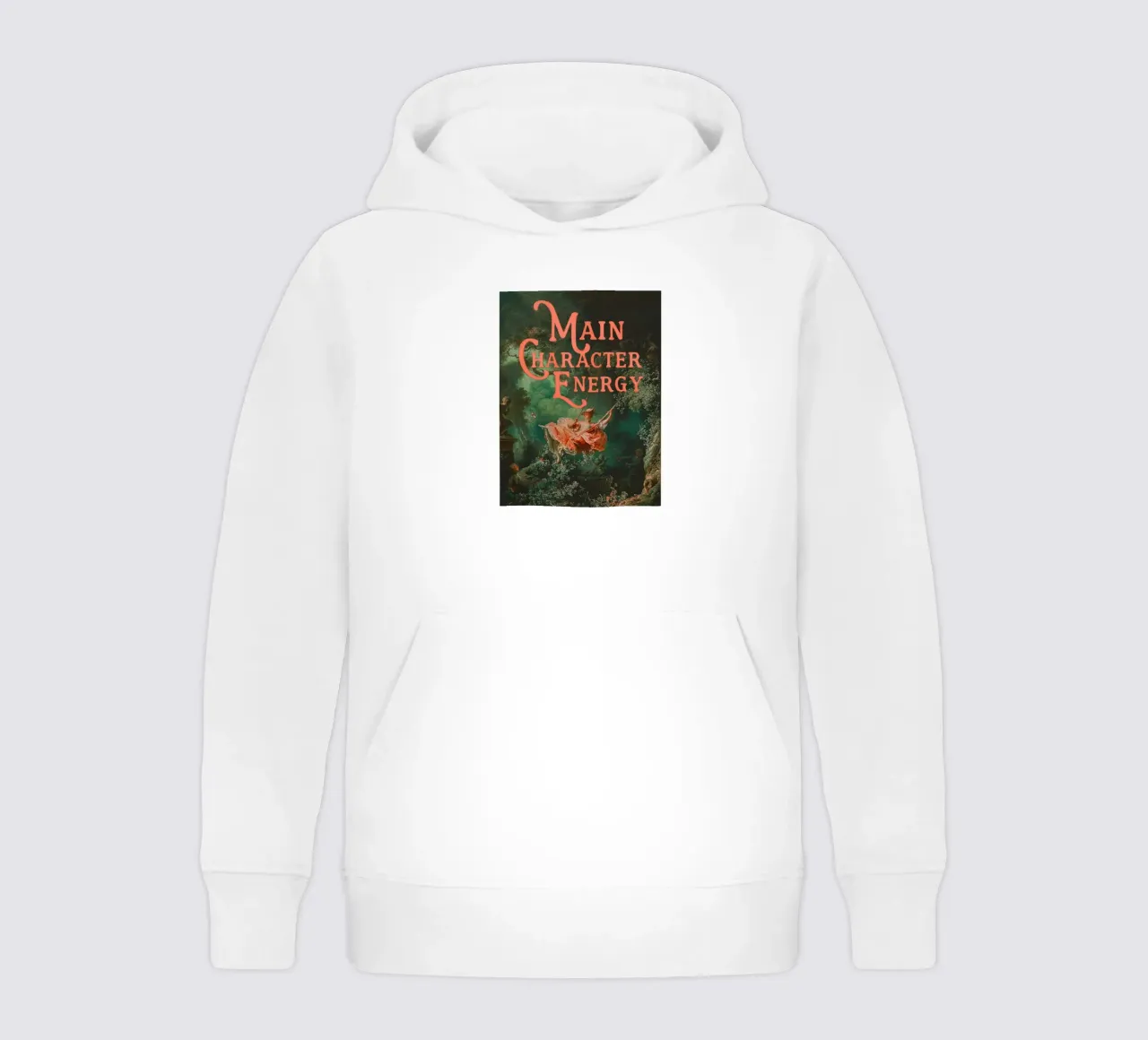 Main Character Energy felpa bambino con cappuccio da Jonas Loose