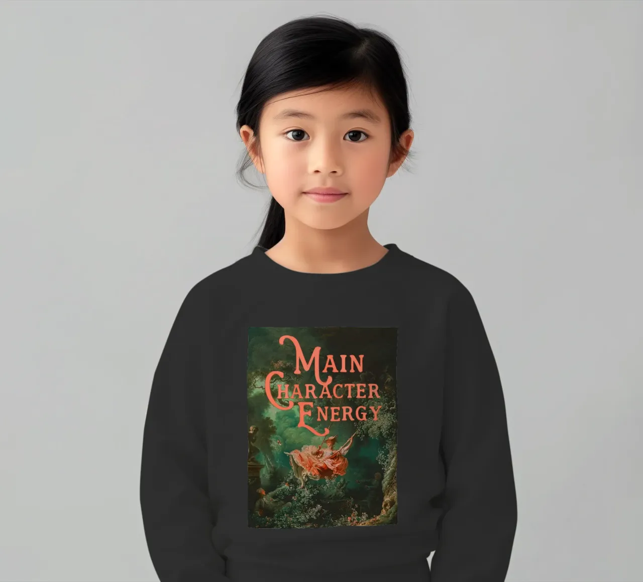 Main Character Energy felpa bambino da Jonas Loose