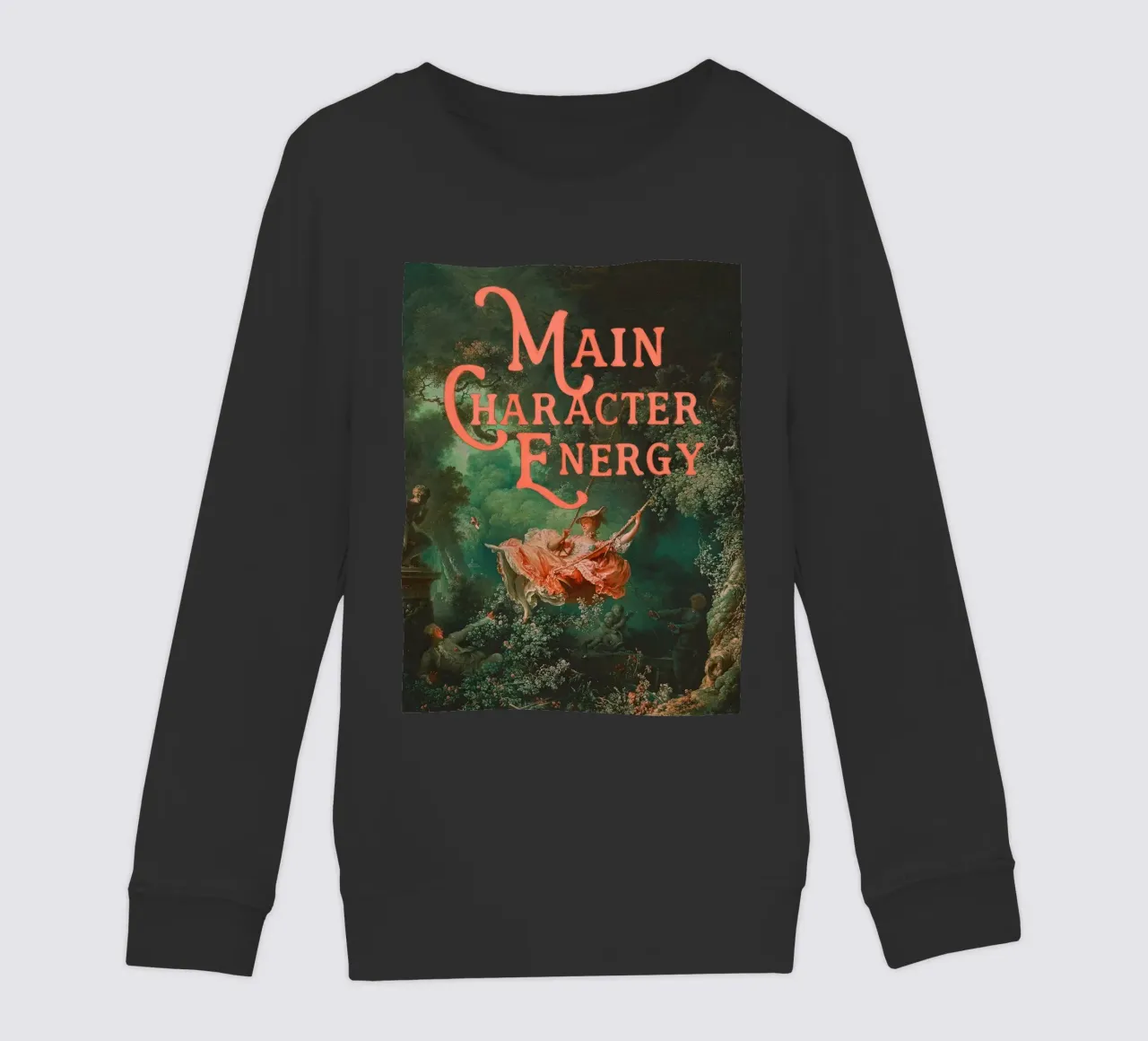 Main Character Energy felpa bambino da Jonas Loose