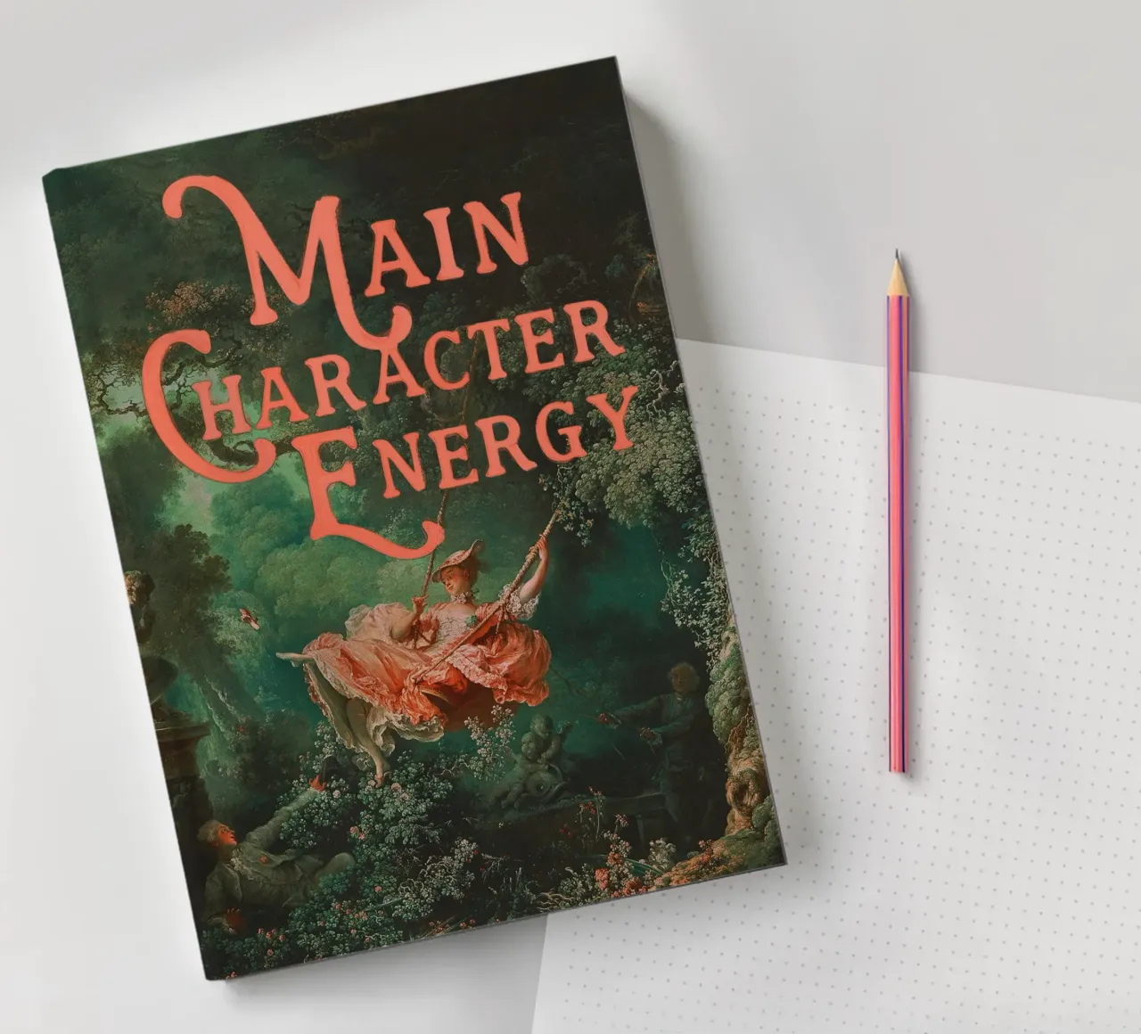Main Character Energy diario da Jonas Loose