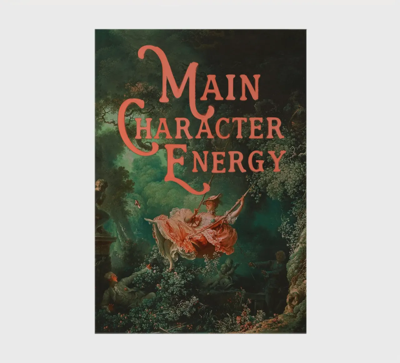 Main Character Energy diario da Jonas Loose