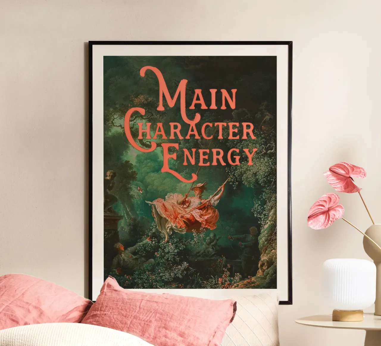 Main Character Energy carta hahnemühle da Jonas Loose