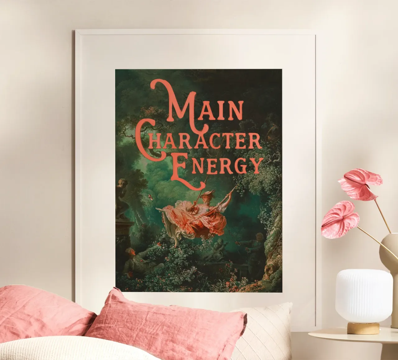 Main Character Energy carta hahnemühle da Jonas Loose