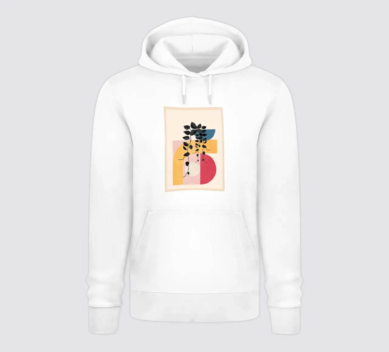 Soft Shapes 24 felpa con cappuccio da cityart