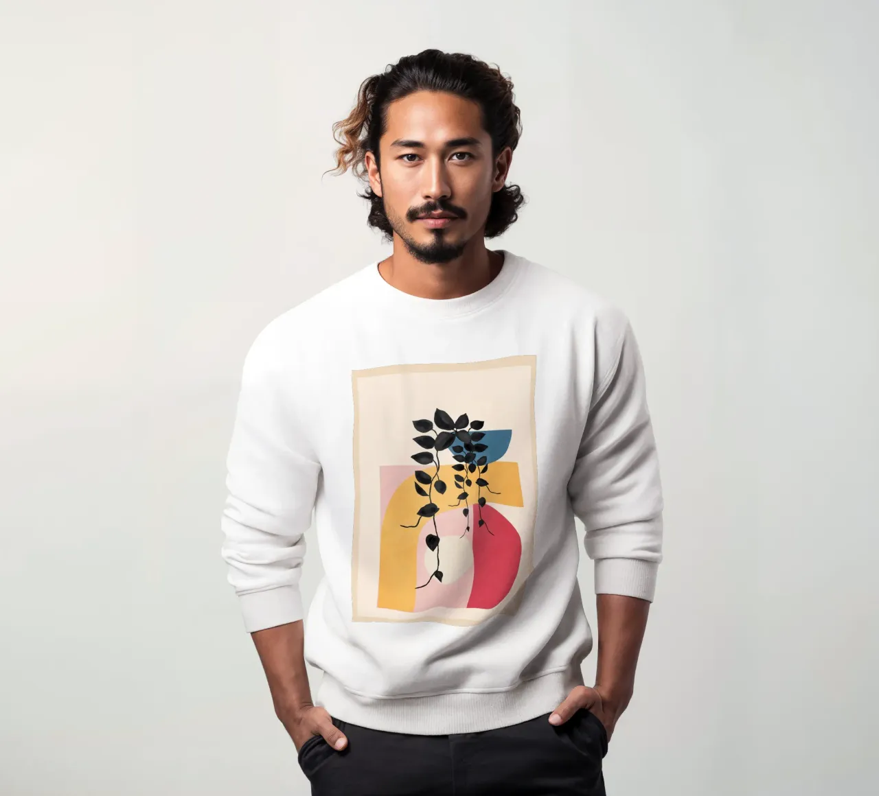 Soft Shapes 24 sudadera de cityart