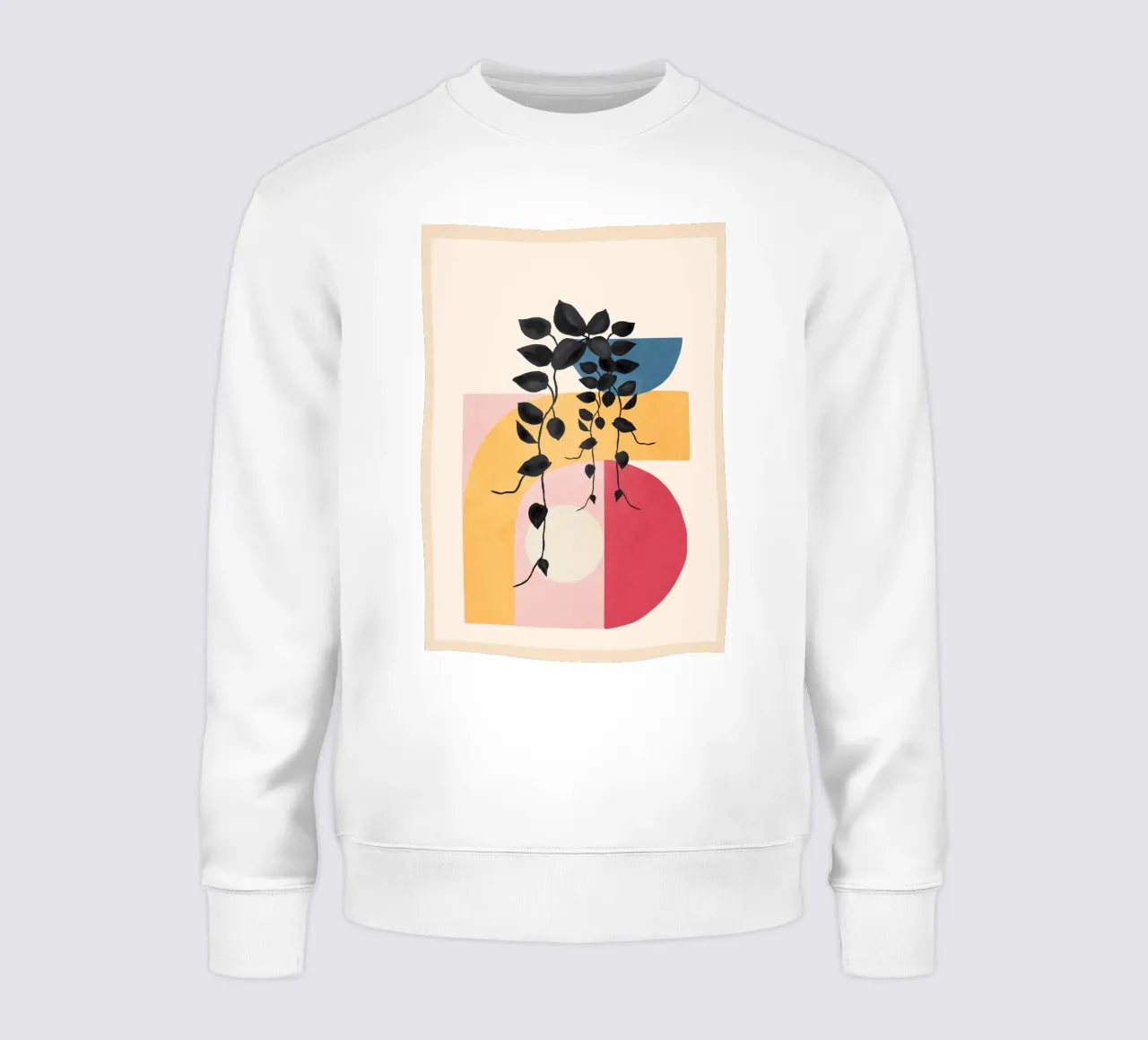 Soft Shapes 24 sudadera de cityart