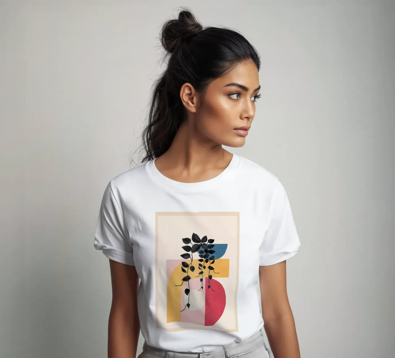 Soft Shapes 24 t-shirt da cityart