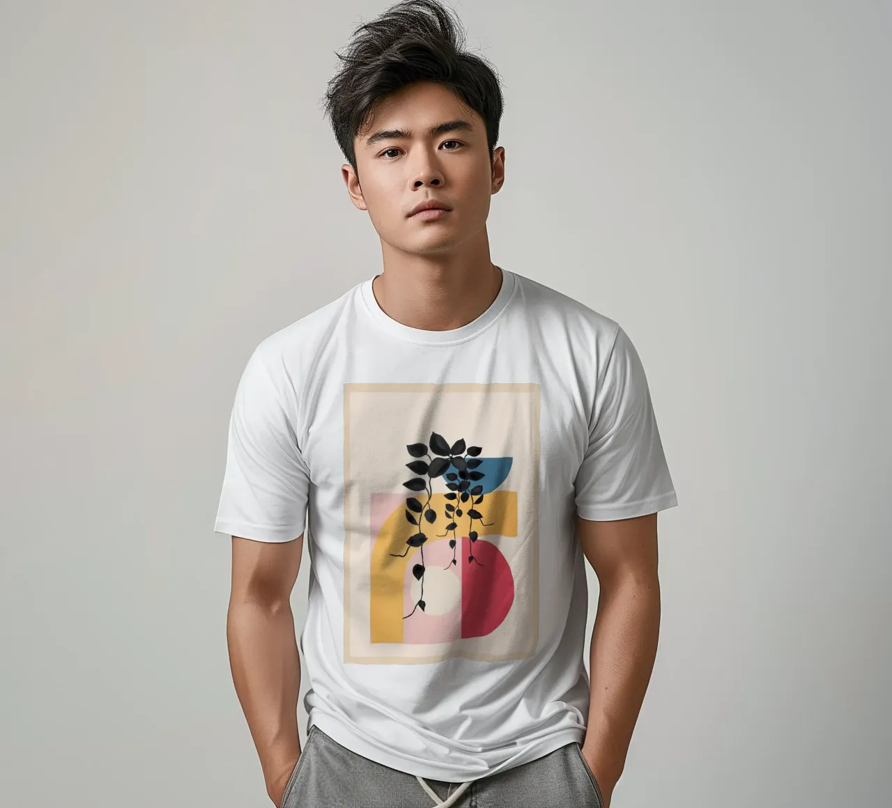 Soft Shapes 24 t-shirt da cityart