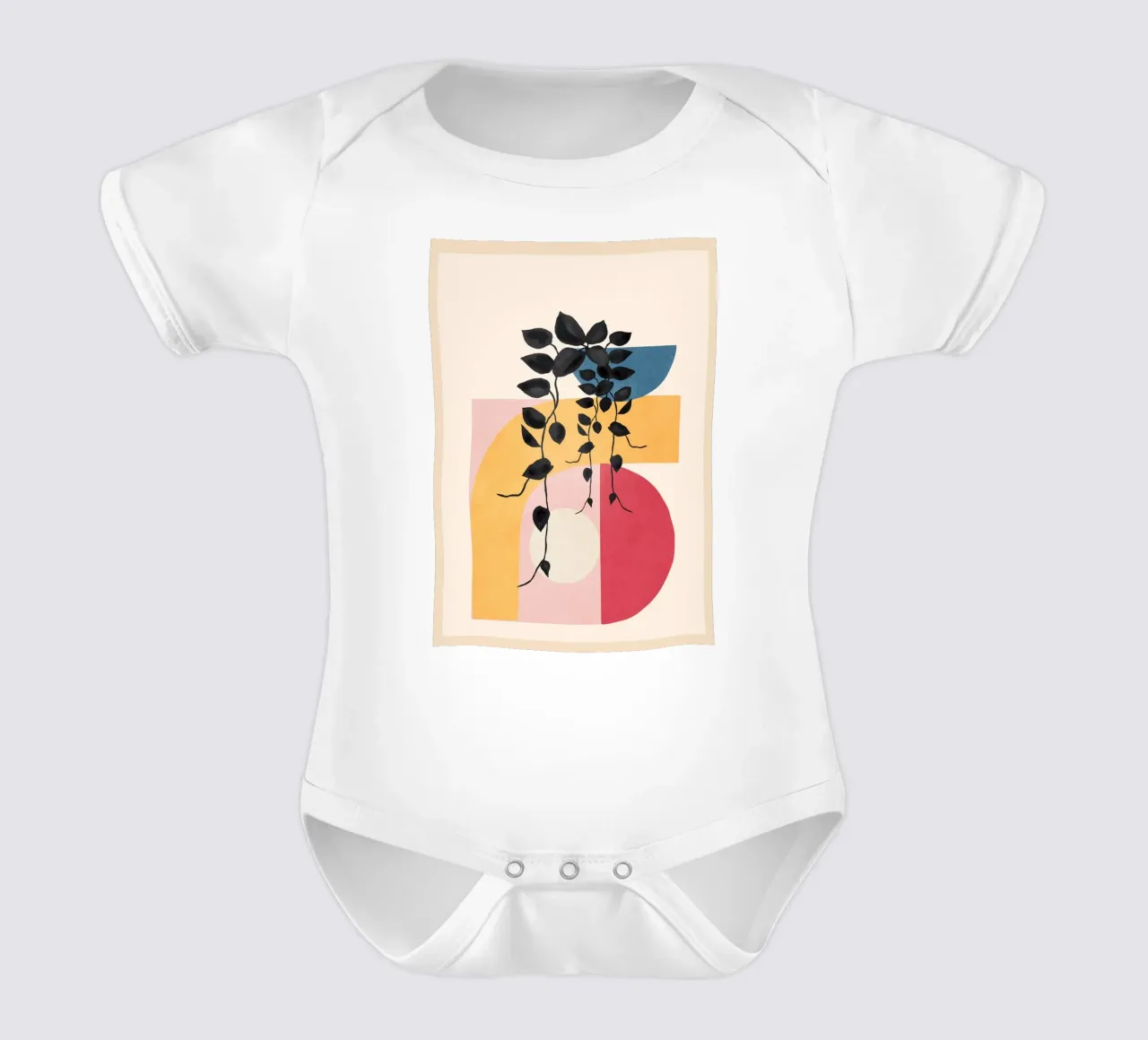 Soft Shapes 24 body neonato maniche corte da cityart