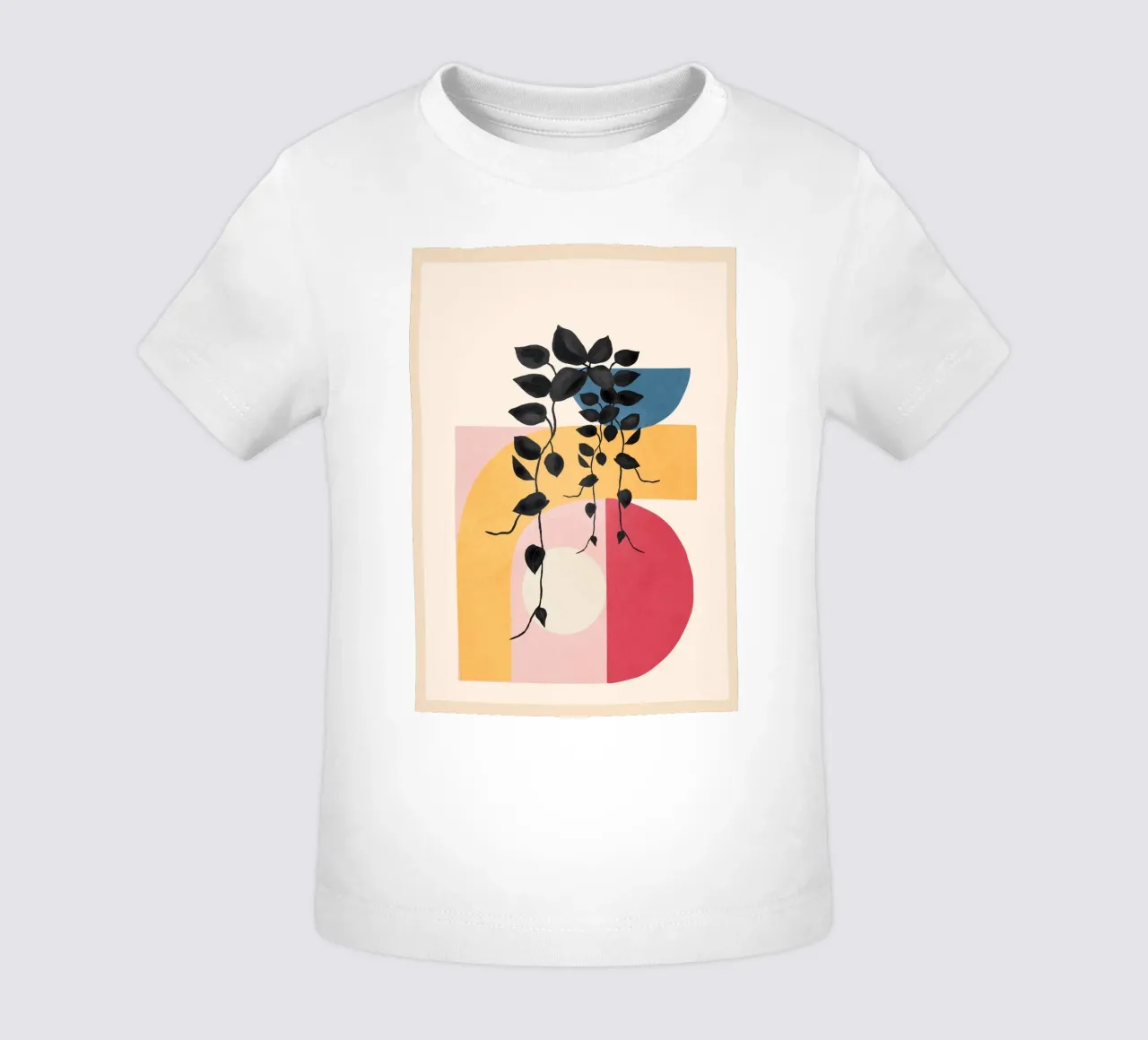 Soft Shapes 24 maglietta neonato da cityart