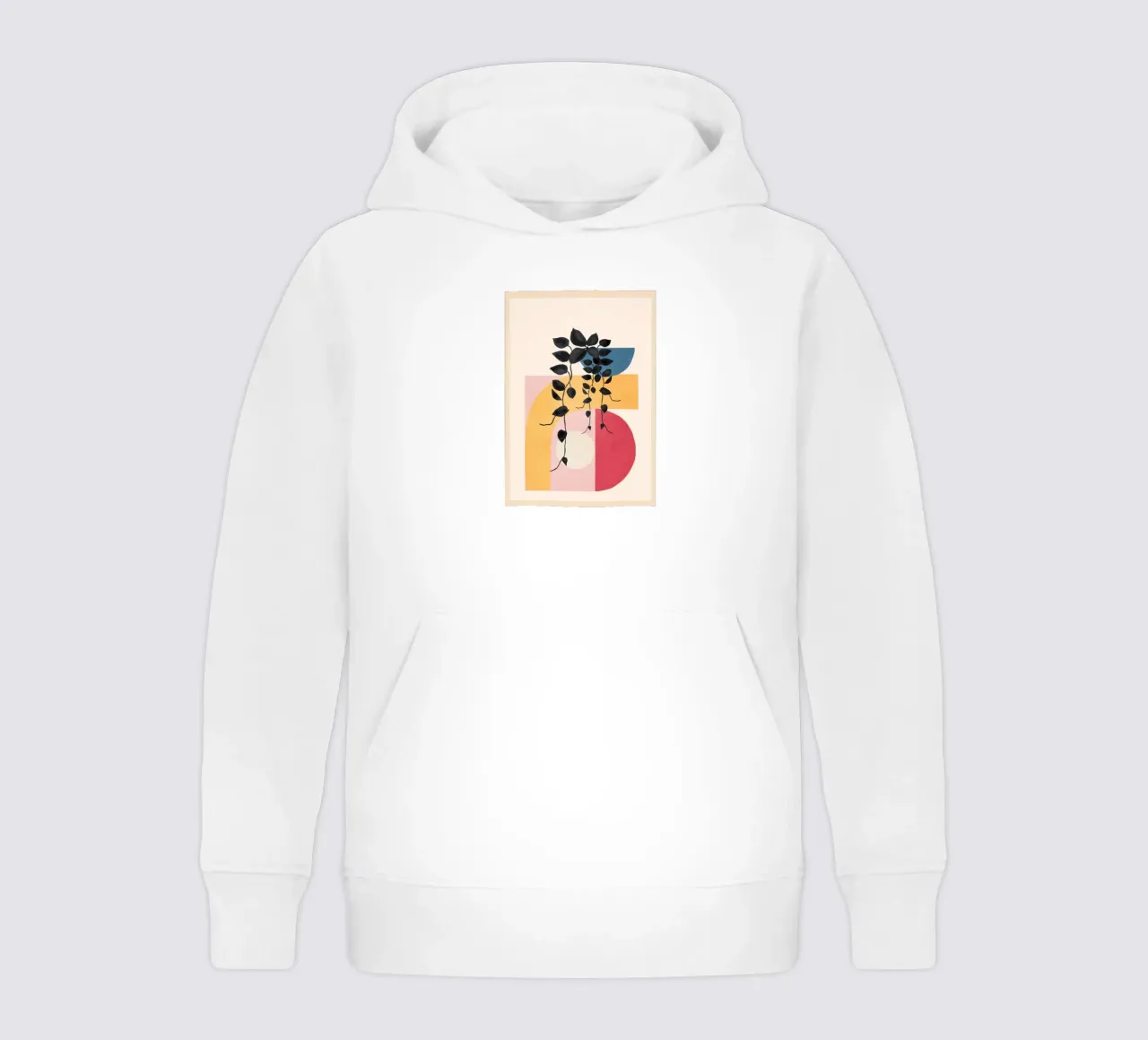 Soft Shapes 24 felpa bambino con cappuccio da cityart