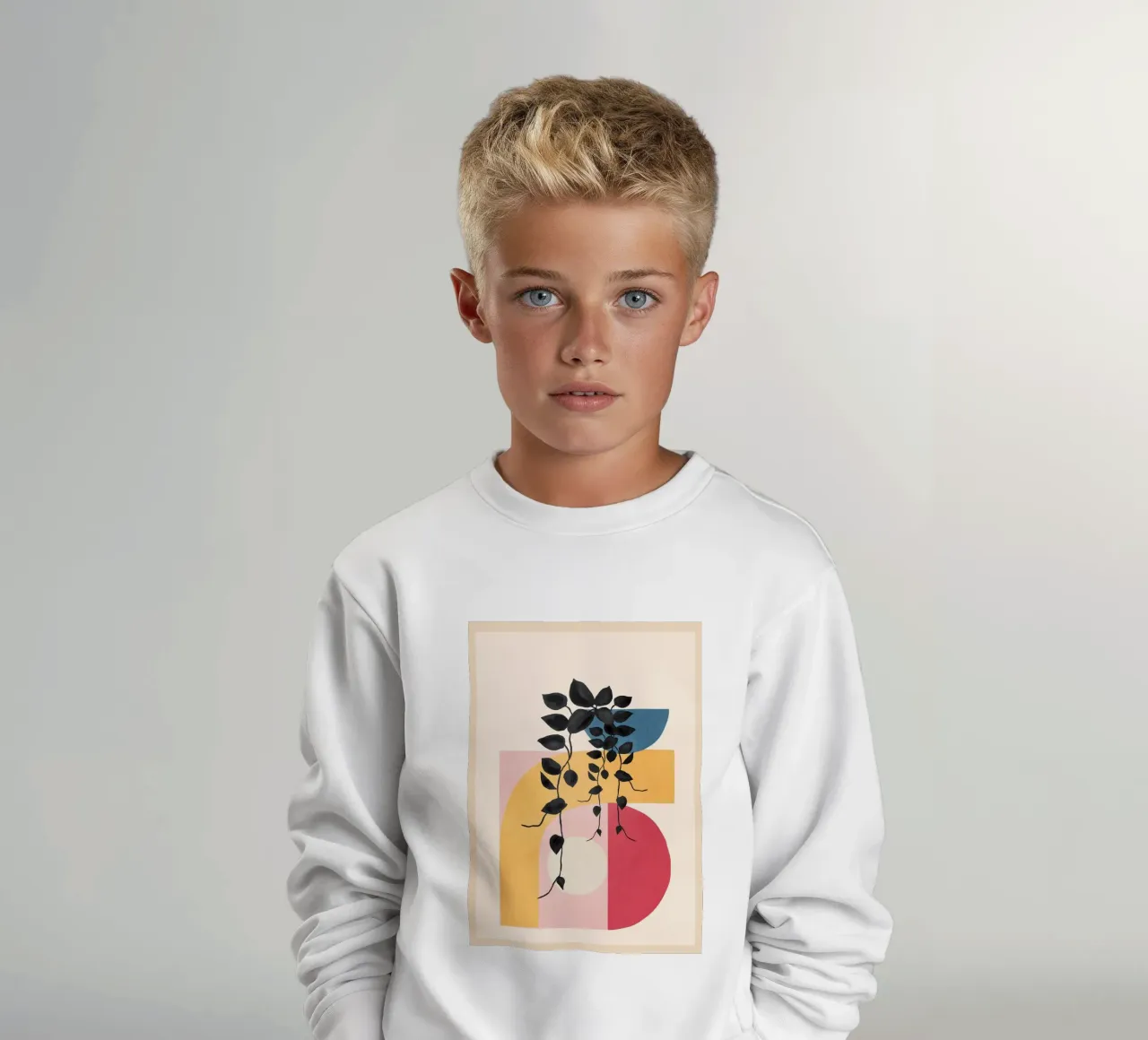 Soft Shapes 24 felpa bambino da cityart