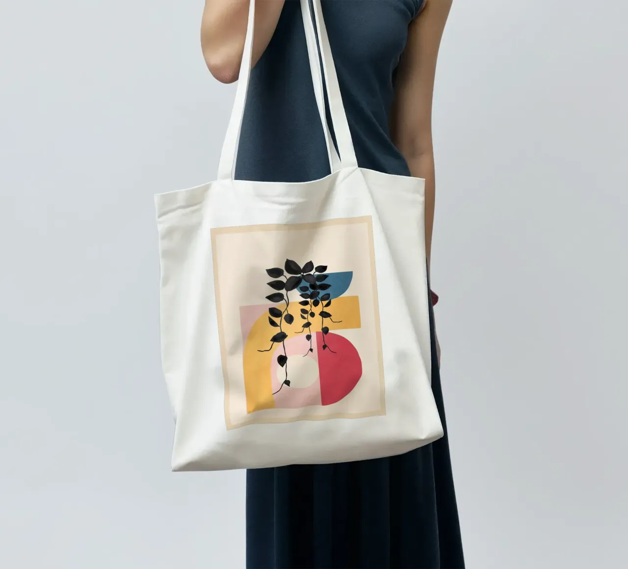 Soft Shapes 24 borsa in juta da cityart