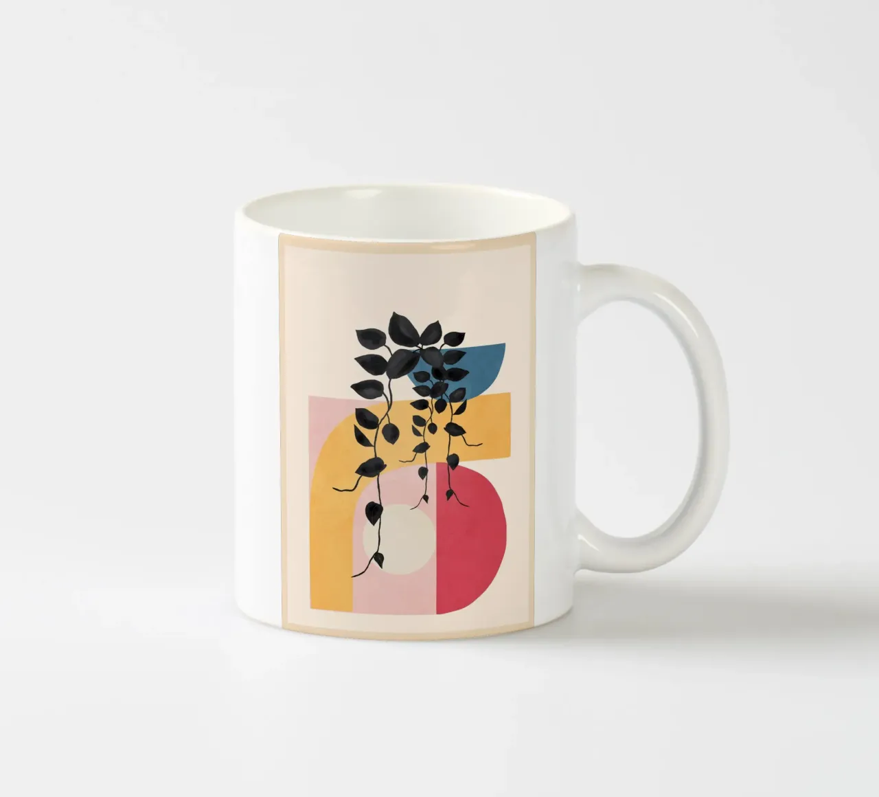 Soft Shapes 24 tazza in ceramica da cityart