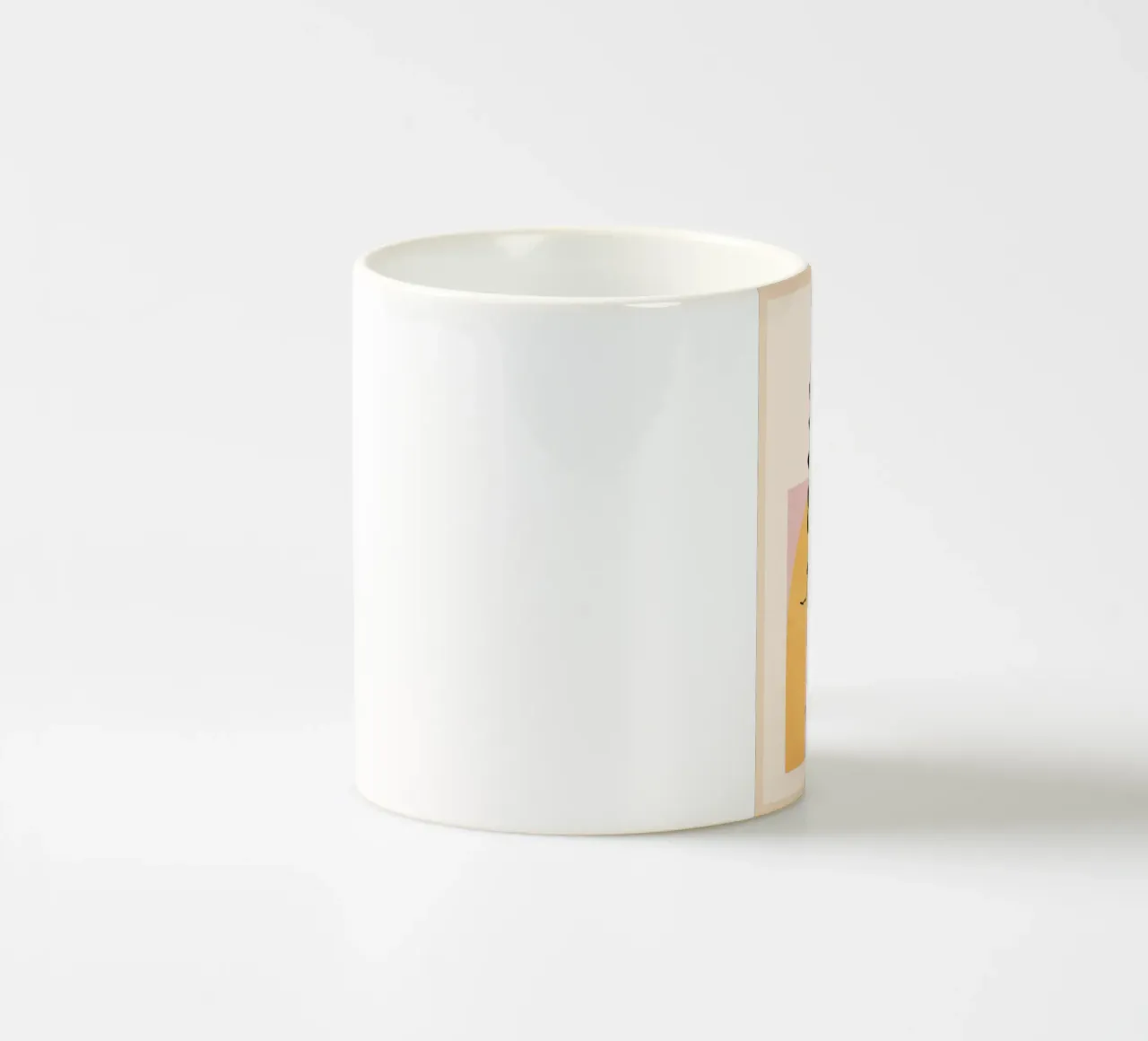 Soft Shapes 24 tazza in ceramica da cityart