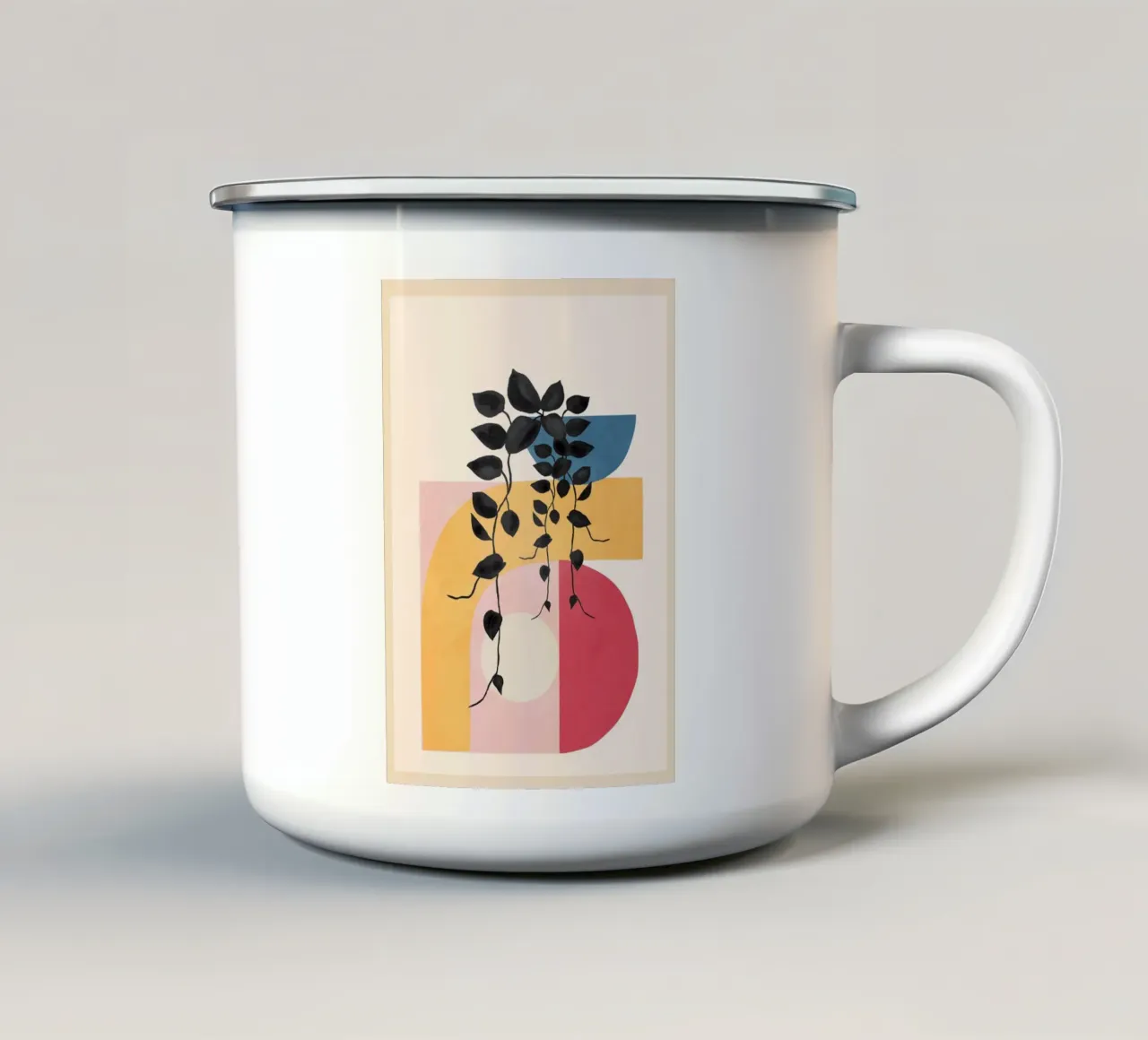 Soft Shapes 24 tazza in smalto da cityart