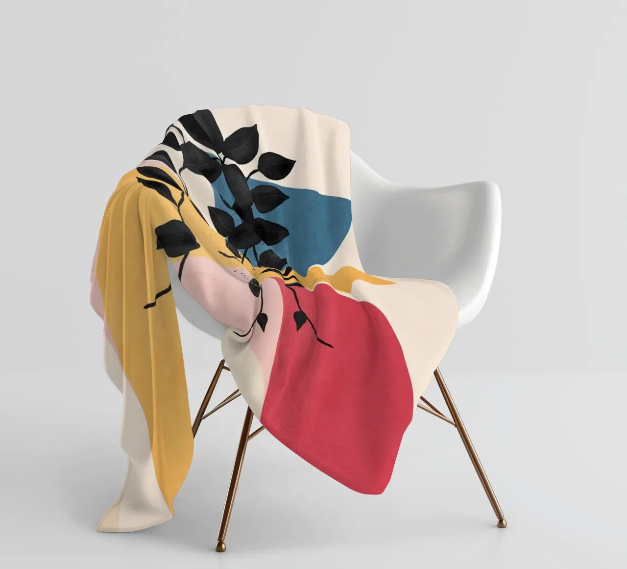 Soft Shapes 24 coperta in pile da cityart