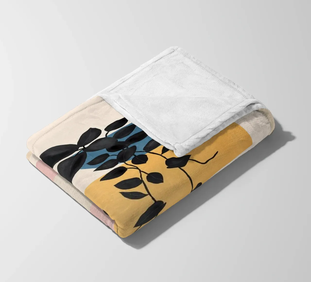 Soft Shapes 24 coperta in pile da cityart