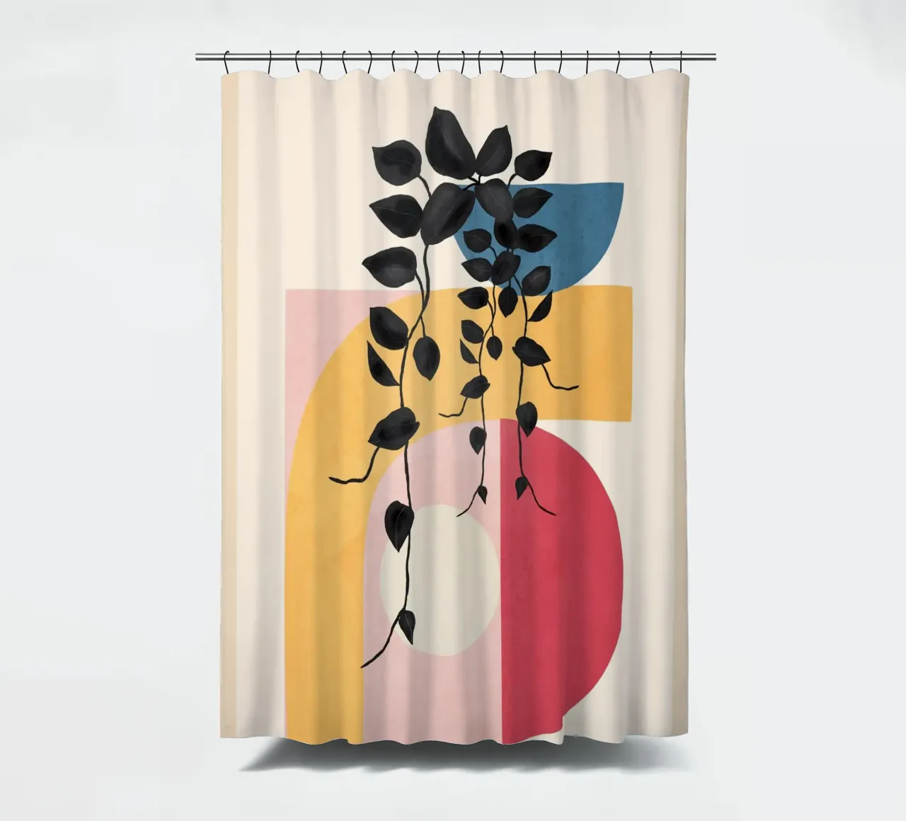 Soft Shapes 24 tenda da doccia da cityart