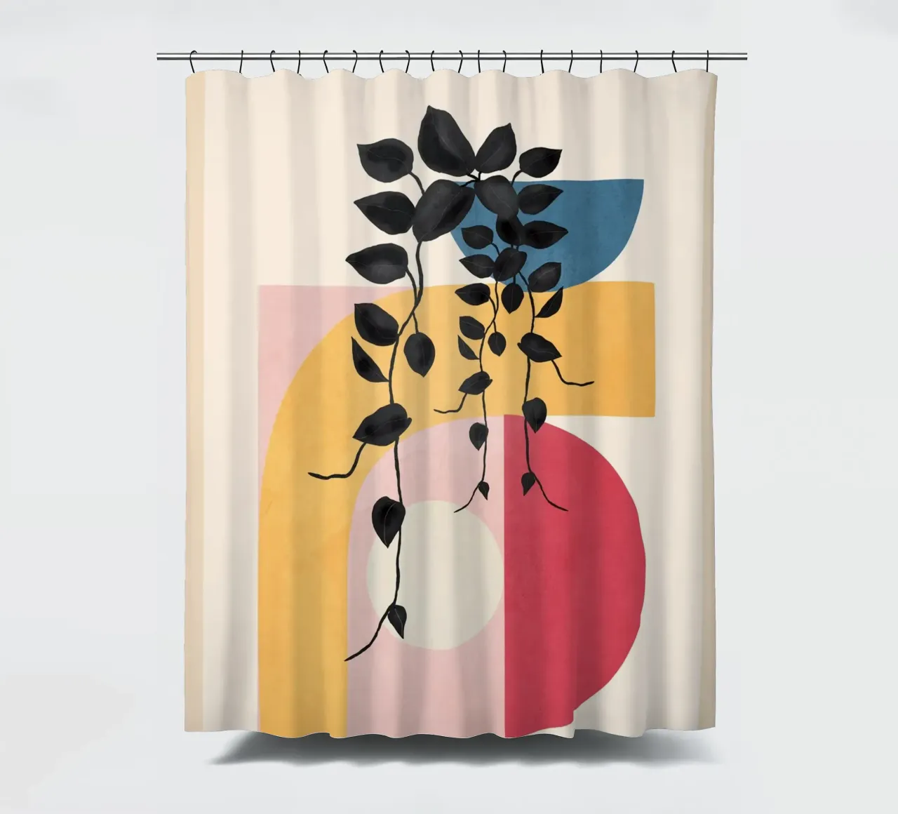 Soft Shapes 24 tenda da doccia da cityart