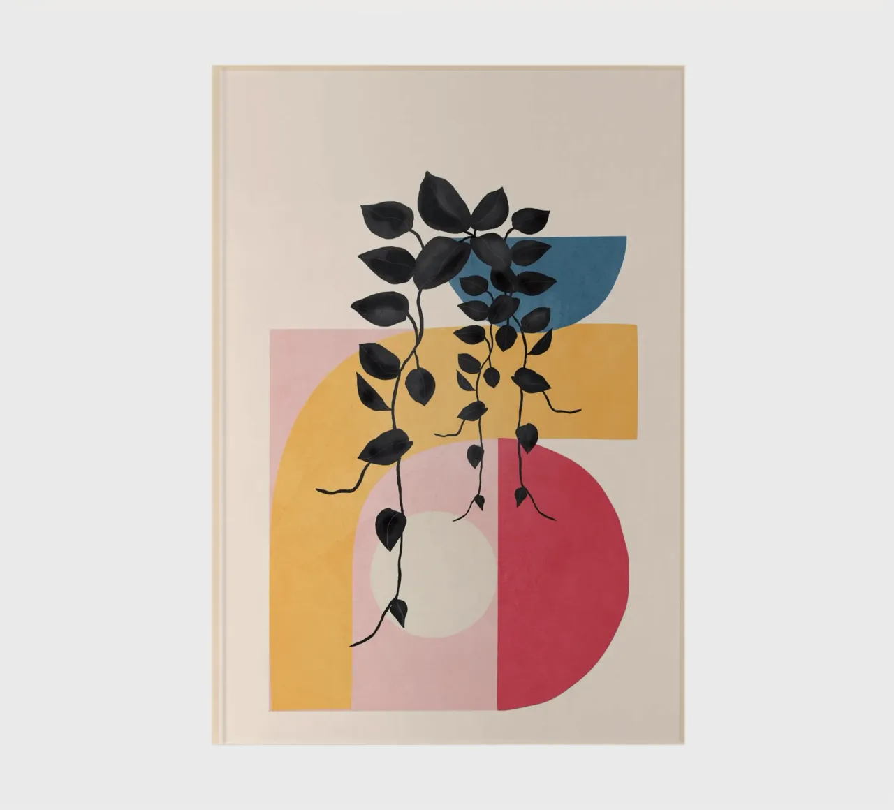 Soft Shapes 24 notebook by cityart