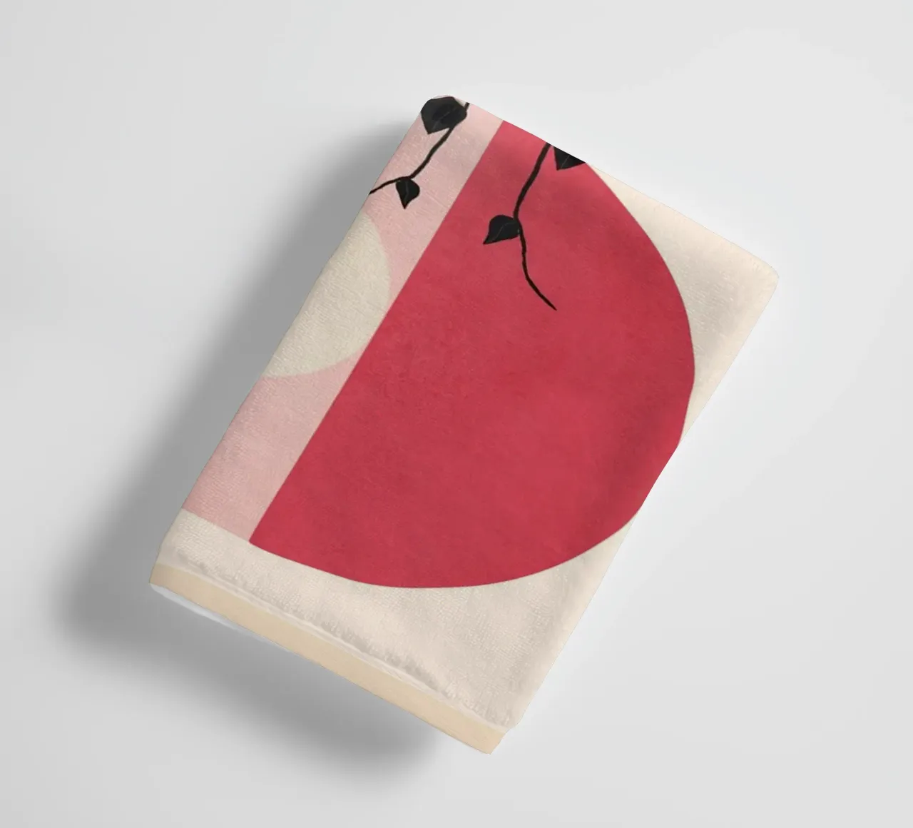 Soft Shapes 24 towel by cityart