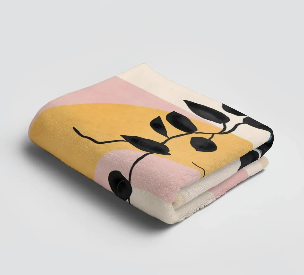 Soft Shapes 24 towel by cityart