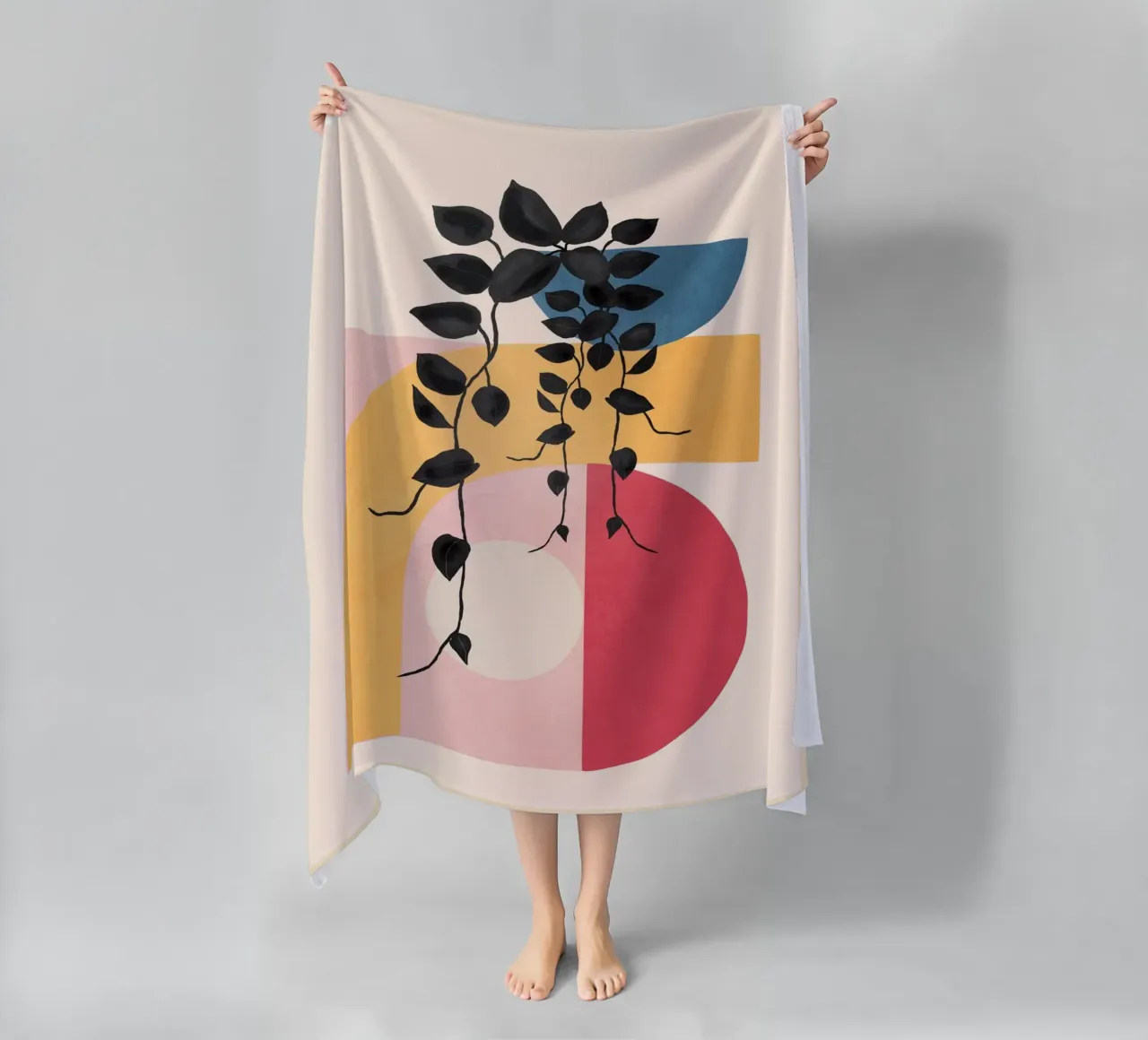 Soft Shapes 24 telo mare da cityart