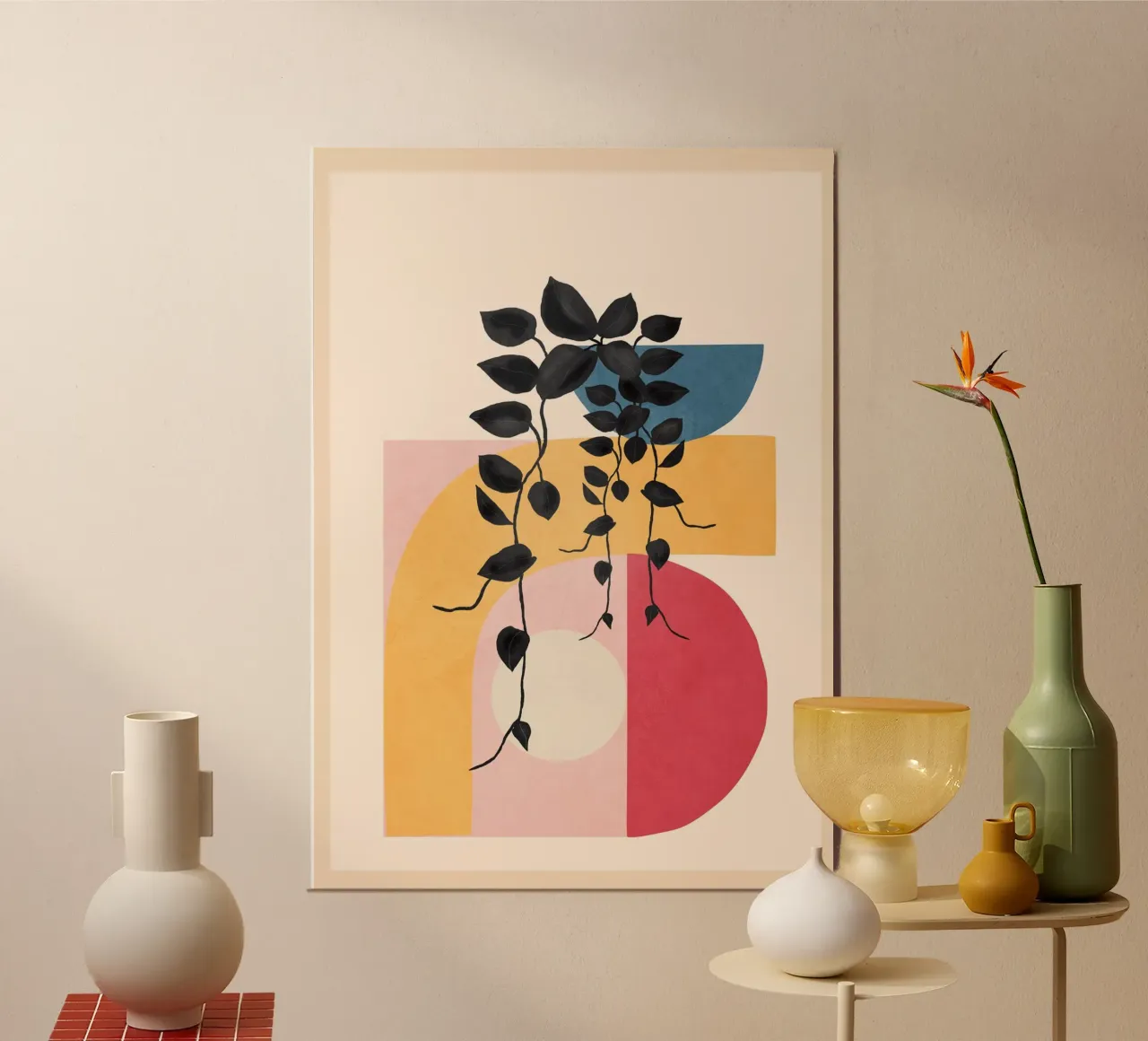 Soft Shapes 24 alluminio dibond da cityart