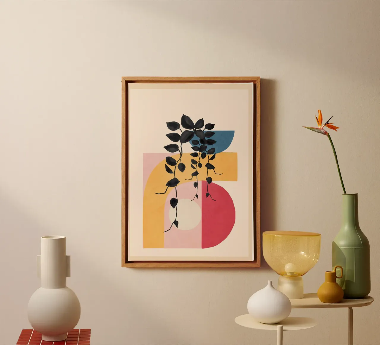Soft Shapes 24 tela da cityart