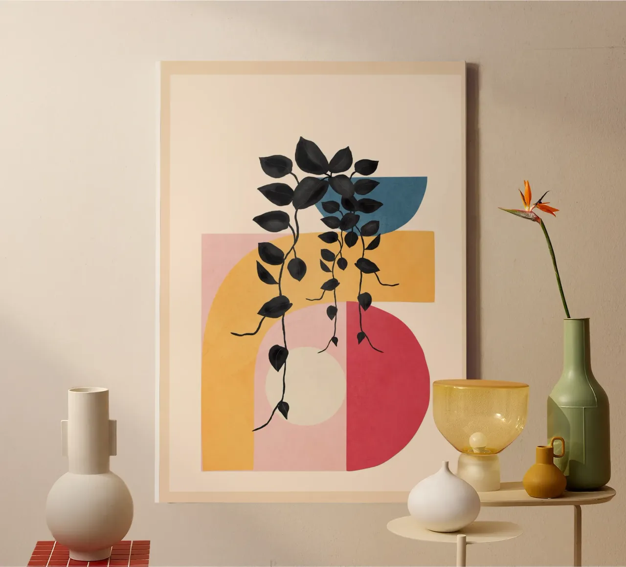 Soft Shapes 24 tela da cityart