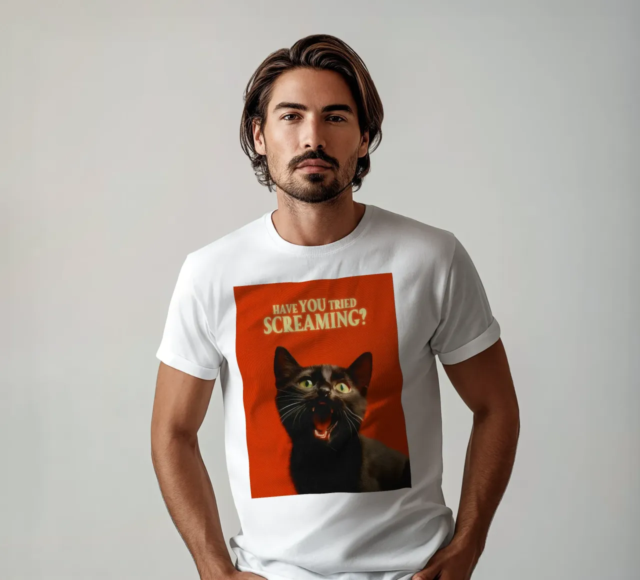 Have You Tried Screaming t-shirt da Jonas Loose