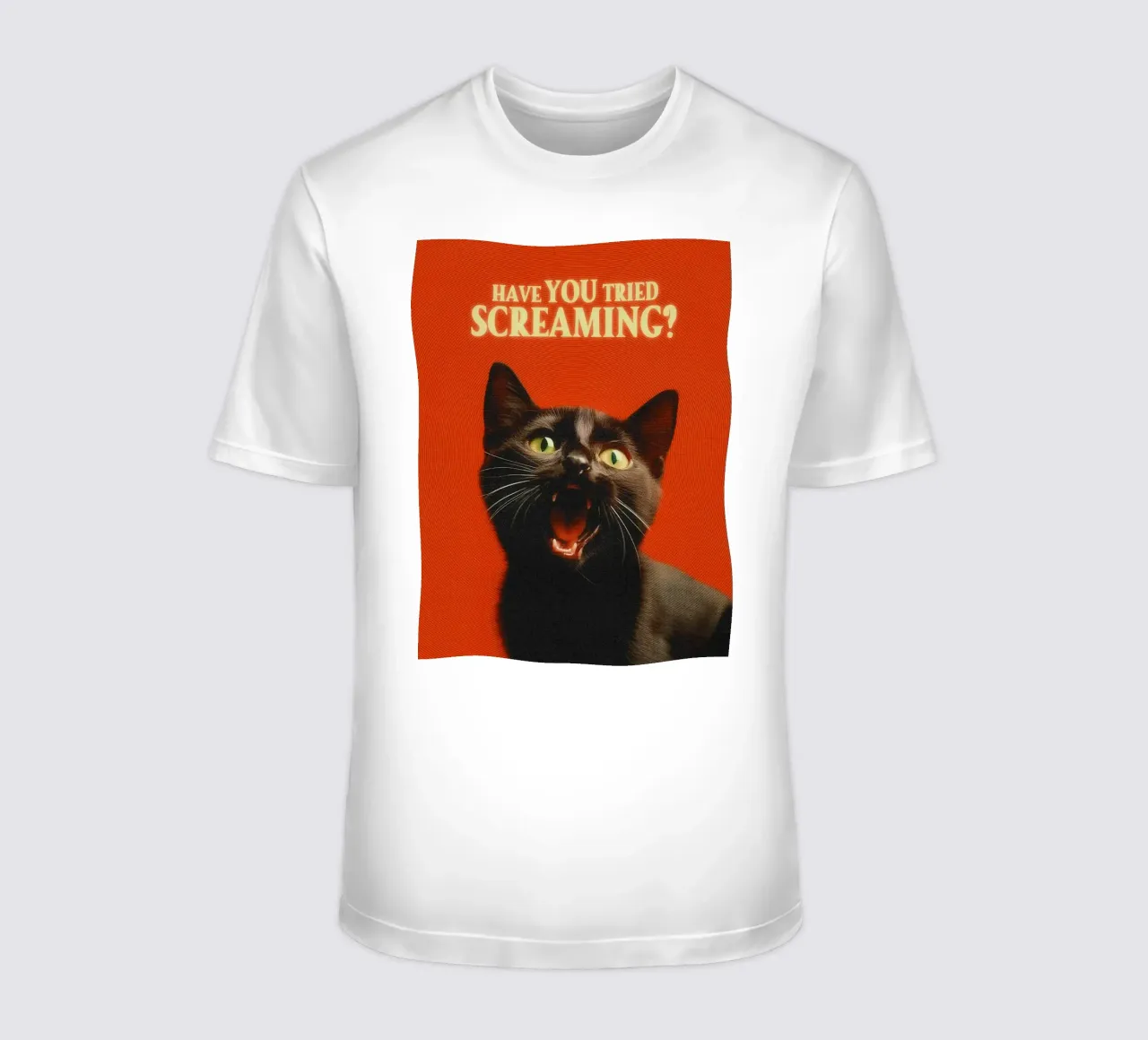 Have You Tried Screaming t-shirt da Jonas Loose