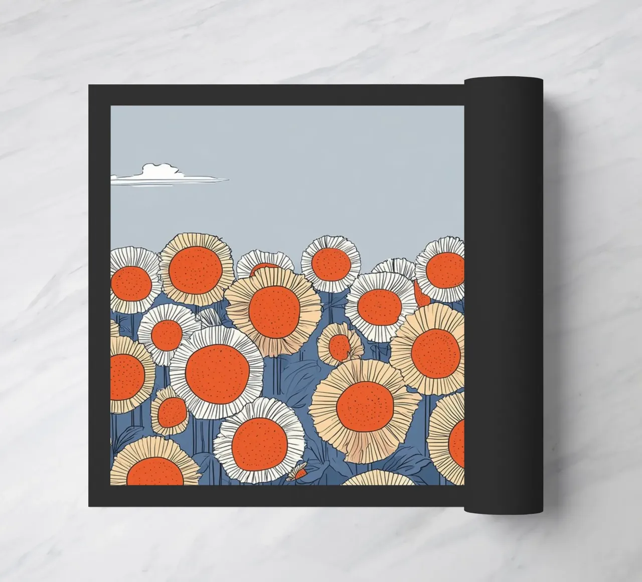 Sonnenblumenmeer zerbino da Daschart