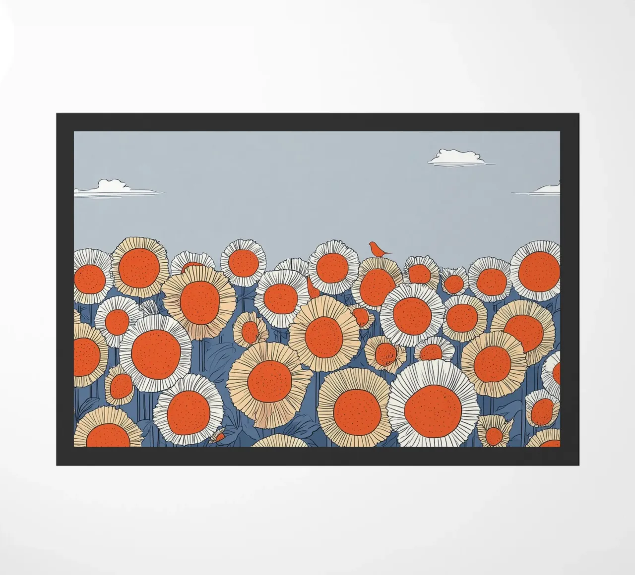 Sonnenblumenmeer zerbino da Daschart