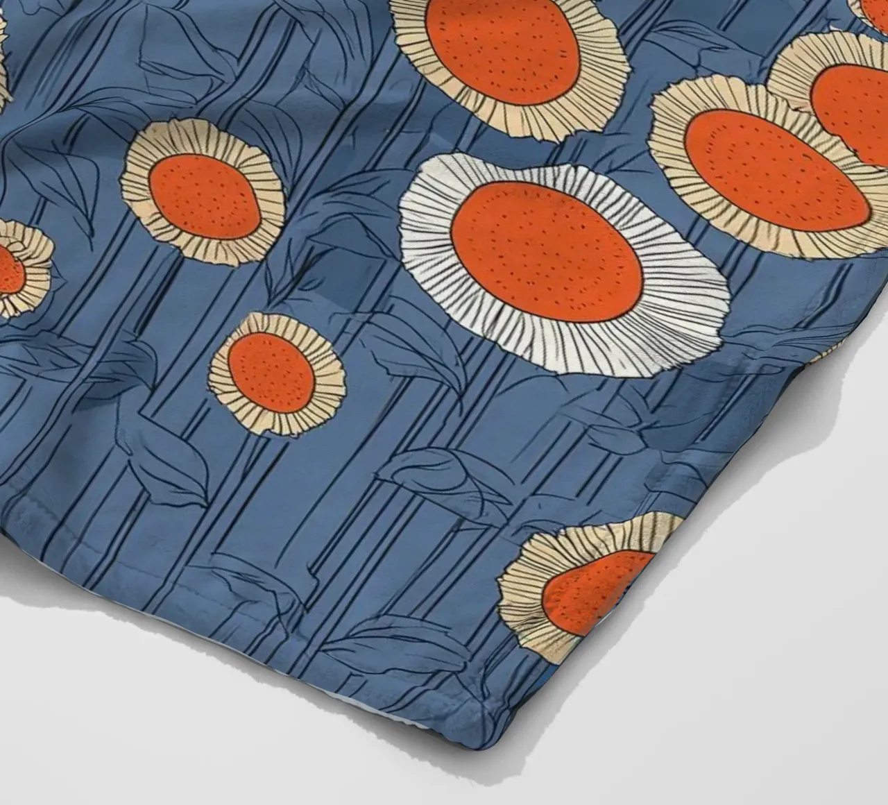 Sonnenblumenmeer coperta in pile da Daschart