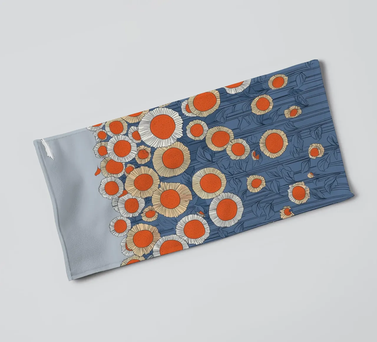 Sonnenblumenmeer asciugamano da bagno da Daschart