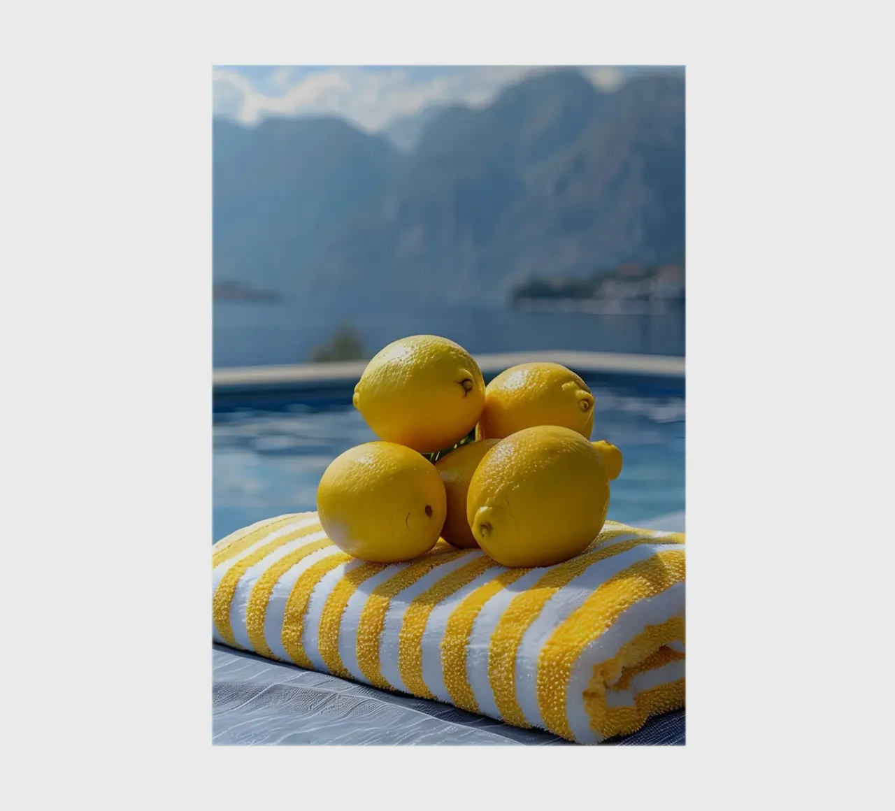 Spa in the mountains notebook by M-Ulrich-Digital Art