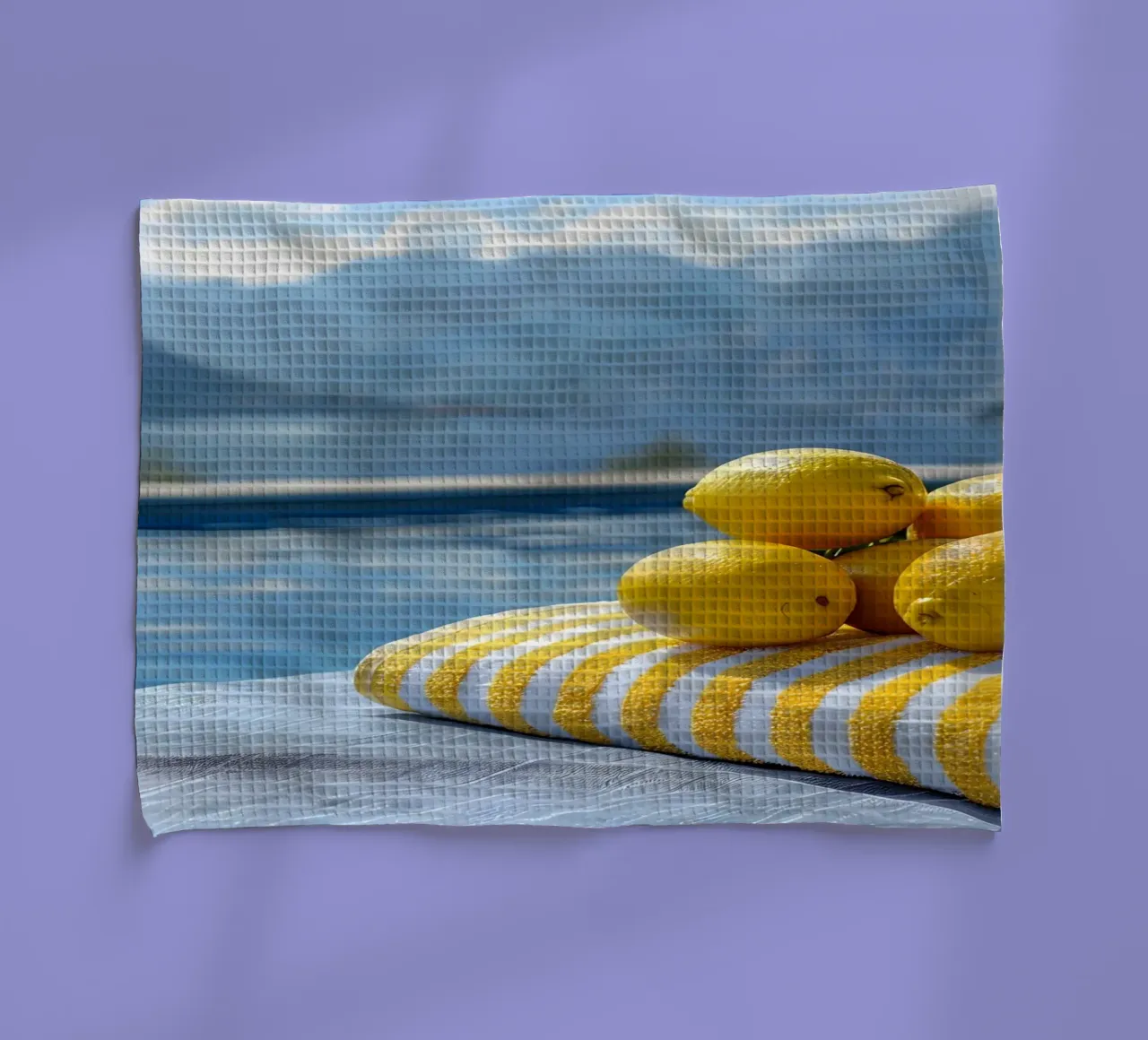 Spa in montagna canovaccio da cucina da M-Ulrich-Digital Art